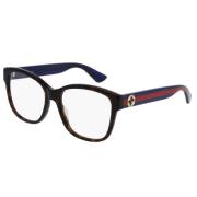 Gucci Iconic Web Motif Square Frame Brown, Unisex