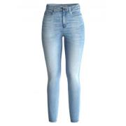 Guess Ljusblå 1891 Skinny Jeans för kvinnor Blue, Dam