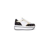 Guess Fl7Cmrfal12 Dam Sneakers Brown, Dam