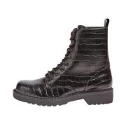 Guess Svarta ankelboots för kvinnor Black, Dam