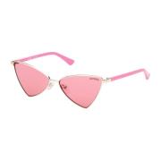 Guess Sunglasses Pink, Dam