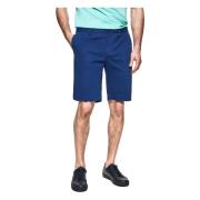 Hackett Sanderson Chino Shorts Blue, Herr