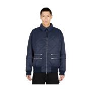 Helmut Lang Down Jackets Blue, Herr