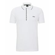 Hugo Boss Polo Shirts White, Herr