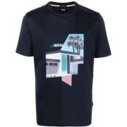 Hugo Boss T-shirt Blue, Herr