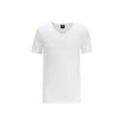 Hugo Boss T-shirt White, Herr
