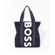 Hugo Boss Tygkasse Blue, Dam