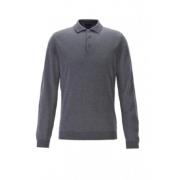 Hugo Boss Polotröja Gray, Herr