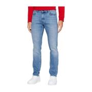 Hugo Boss Slim-fit Jeans för Män Blue, Herr