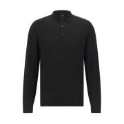 Hugo Boss Långärmad topp Black, Herr