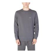 Hugo Boss Herr Grå Sweatshirt Gray, Herr