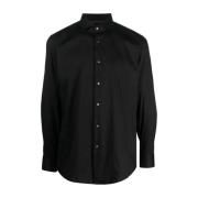 Hugo Boss Avslappnad skjorta Black, Herr