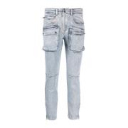 Isabel Marant Slim-fit Jeans Blue, Dam