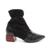 Ixos Ankle Boots Black, Dam