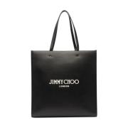 Jimmy Choo Shoulder Bags Black, Dam