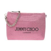 Jimmy Choo ‘Callie’ axelväska Pink, Dam