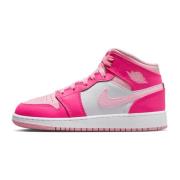 Jordan Fierce Pink Mid Sneakers Pink, Dam