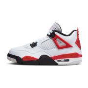Jordan Retro Cement Sneakers Klassisk Stil Red, Dam
