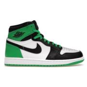 Jordan Lucky Green Retro High OG Sneakers Multicolor, Herr