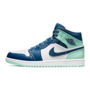 Jordan Mid Sneakers, Style ID: 554724-413 Blue, Herr