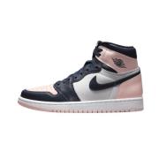 Jordan Retro High Atmosphere Sneakers Beige, Dam