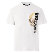 Just Cavalli T-Shirts White, Herr