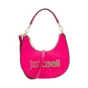 Just Cavalli Shoulder Bags Pink, Dam