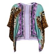 Just Cavalli Blouses Multicolor, Dam