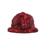 Kangol Röd Orm Faux Fur Streetwear Hattar Red, Herr