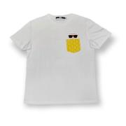 Karl Lagerfeld T-shirt White, Dam