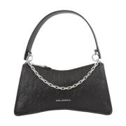 Karl Lagerfeld Handbags Black, Dam