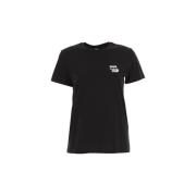 Karl Lagerfeld T-Skjorta Black, Dam
