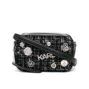 Karl Lagerfeld Cross Body väska Black, Dam