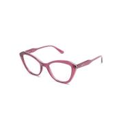 Karl Lagerfeld Rosa Optisk Båge Stilren och mångsidig Pink, Dam