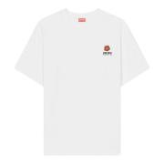 Kenzo Boke Flower Crest T-shirt White, Herr
