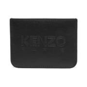 Kenzo Präglad Korthållare Black, Dam