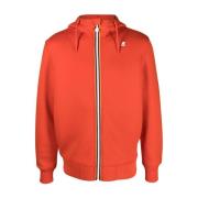 K-Way Orange Pumpkin Rainer Spacer Sweatshirt Orange, Herr