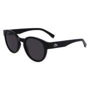 Lacoste Elegant sportig solglasögon för kvinnor Black, Dam