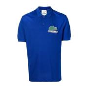 Lacoste Blå Logo Polo Shirt Blue, Herr