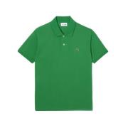 Lacoste Klassisk Polo Shirt Green, Herr