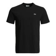 Lacoste Herr T-Shirt Kollektion Black, Herr