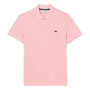 Lacoste Regular Fit Waterlily Polo Pink, Herr
