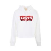 Levi's Hoodies White, Dam