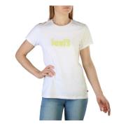 Levi's T-shirt White, Dam