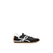 Loewe Flow Runner Sneaker i Mocka och Nylon Black, Dam