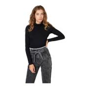 Manoush Turtlenecks Black, Dam