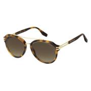 Marc Jacobs Stiliga solglasögon Brown, Dam