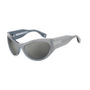 Marc Jacobs Silver spegel solglasögon MJ 1087/S Gray, Unisex