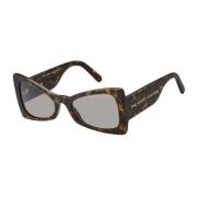 Marc Jacobs Stiliga solglasögon för kvinnor Brown, Dam