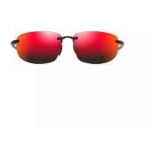 Maui Jim Asiatiska solglasögon med Hawaii Lava™ Black, Unisex
